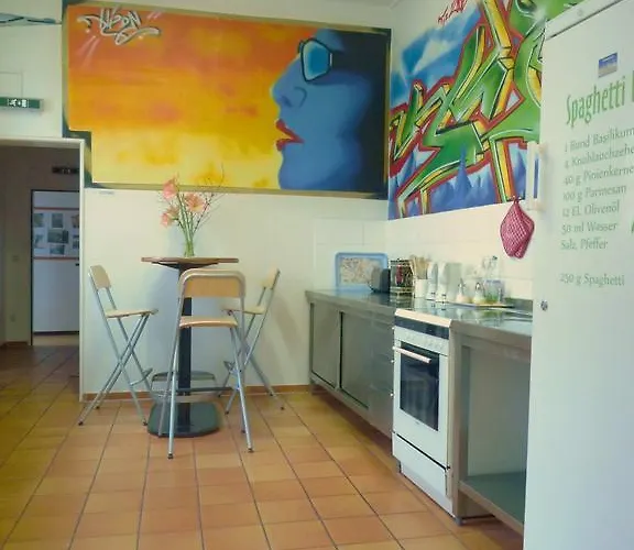 旅馆 不来梅背包客旅馆 *