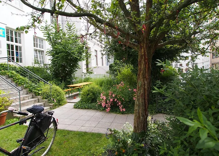 旅馆 不来梅背包客旅馆 不莱梅