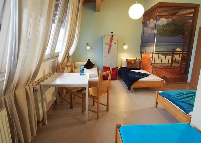 不来梅背包客旅馆 旅馆 *