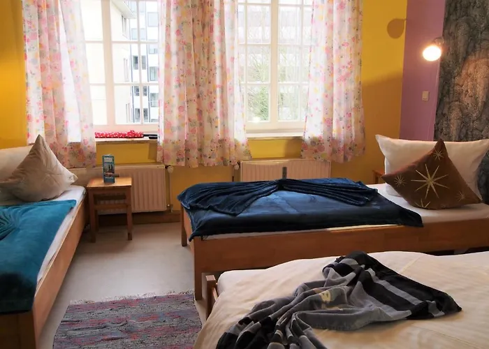 旅馆 不来梅背包客旅馆 不莱梅